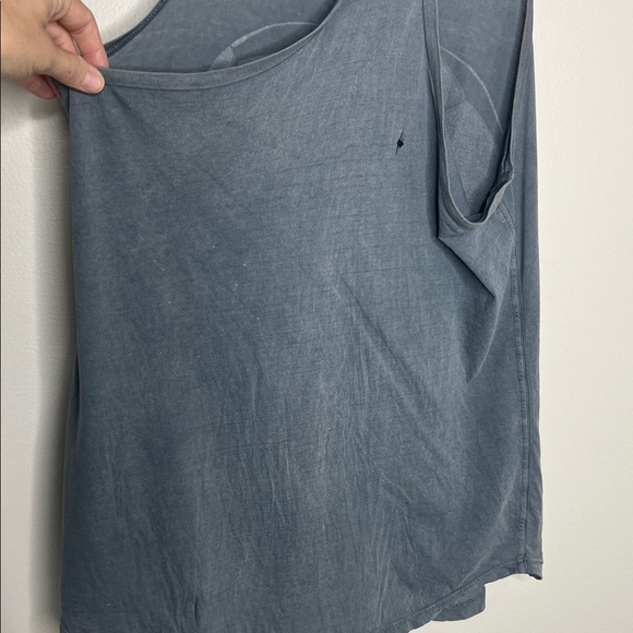 RARE ALLSAINTS 12th Man Soccer Referee gray Vest Tank Top size 10 - Picture 13 of 16